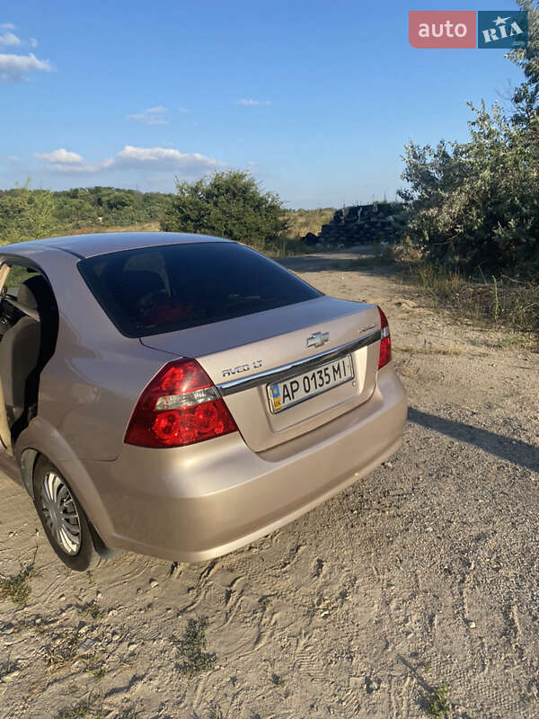 Седан Chevrolet Aveo 2008 в Запорожье