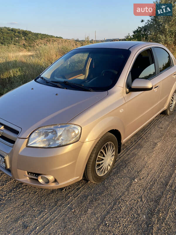 Седан Chevrolet Aveo 2008 в Запорожье