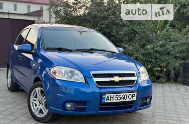 Седан Chevrolet Aveo 2008 в Дніпрі