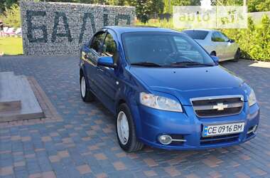 Седан Chevrolet Aveo 2006 в Черновцах