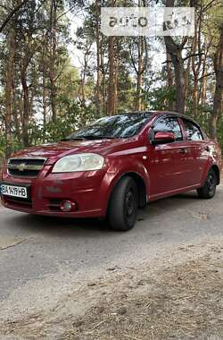 Седан Chevrolet Aveo 2007 в Кропивницком