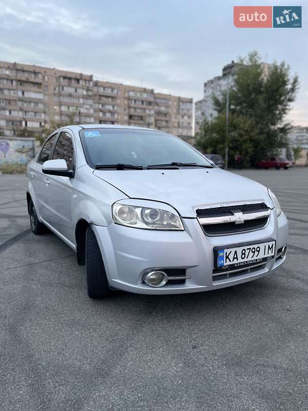 Chevrolet Aveo 2008