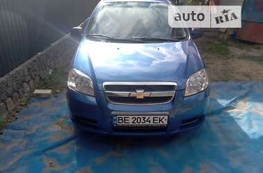 Седан Chevrolet Aveo 2008 в Первомайске