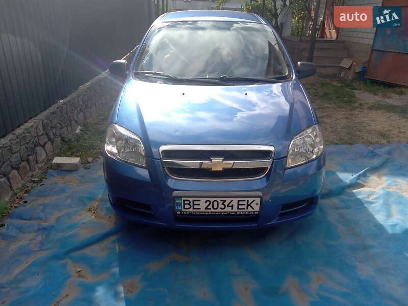 Chevrolet Aveo 2008