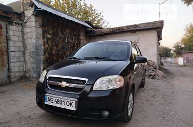 Седан Chevrolet Aveo 2007 в Дніпрі