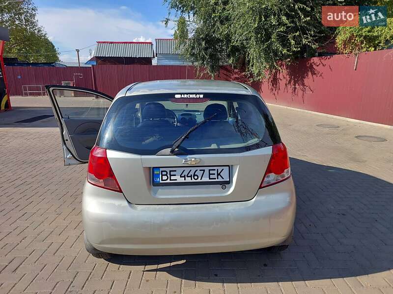 Хэтчбек Chevrolet Aveo 2003 в Николаеве
