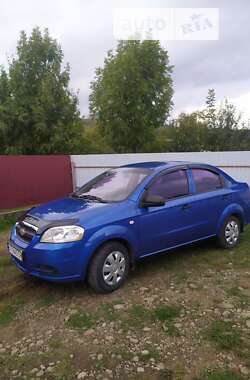 Седан Chevrolet Aveo 2008 в Рожнятові