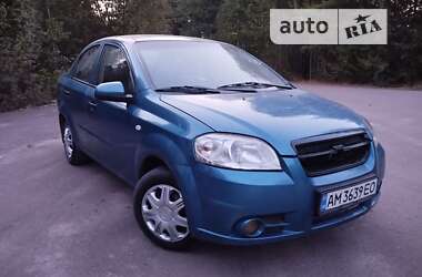 Седан Chevrolet Aveo 2008 в Житомирі