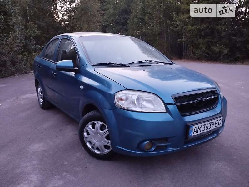 Chevrolet Aveo 2008