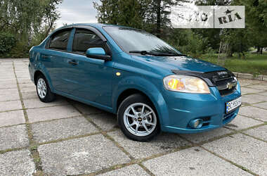 Седан Chevrolet Aveo 2008 в Стебнику