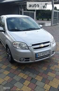 Седан Chevrolet Aveo 2007 в Ужгороді