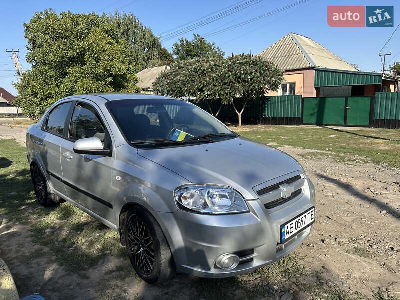 Седан Chevrolet Aveo 2007 в Синельниково фото 3 Седан Chevrolet Aveo 2007 в Синельниково
