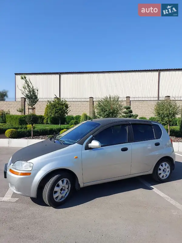 Chevrolet Aveo 2005