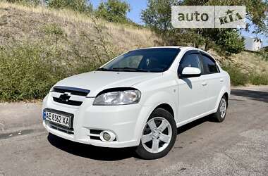 Седан Chevrolet Aveo 2007 в Дніпрі