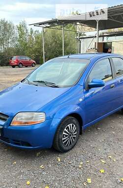 Седан Chevrolet Aveo 2006 в Бердичеві