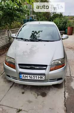 Седан Chevrolet Aveo 2005 в Бердичеві