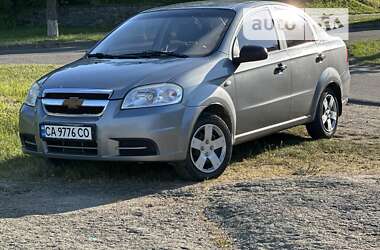 Седан Chevrolet Aveo 2009 в Корсуне-Шевченковском