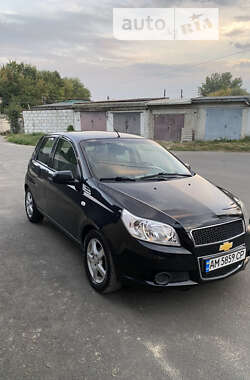 Хетчбек Chevrolet Aveo 2011 в Житомирі