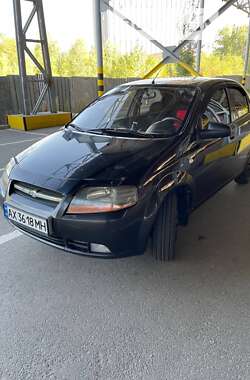 Седан Chevrolet Aveo 2005 в Харкові