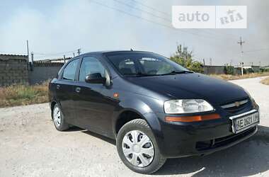 Седан Chevrolet Aveo 2005 в Кам'янському