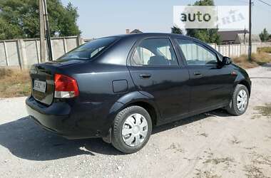 Седан Chevrolet Aveo 2005 в Кам'янському