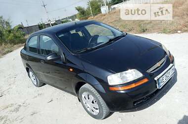 Седан Chevrolet Aveo 2005 в Кам'янському