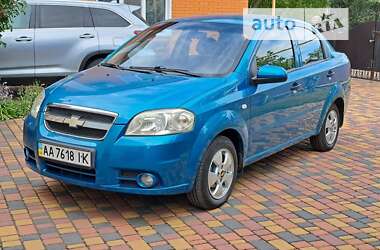 Седан Chevrolet Aveo 2008 в Христинівці