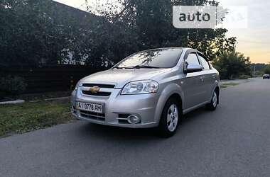 Седан Chevrolet Aveo 2008 в Києві