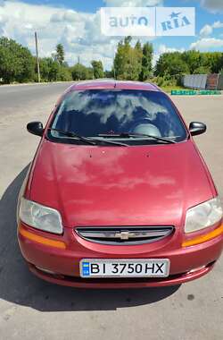 Хэтчбек Chevrolet Aveo 2005 в Ахтырке