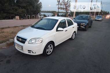 Седан Chevrolet Aveo 2007 в Києві