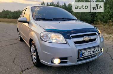 Седан Chevrolet Aveo 2008 в Кременчуці