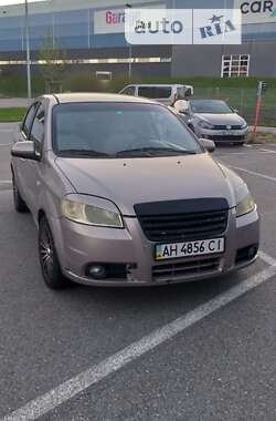 Седан Chevrolet Aveo 2007 в Стрию