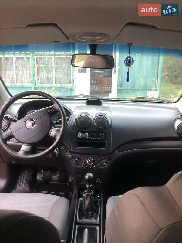 Хэтчбек Chevrolet Aveo 2008 в Львове