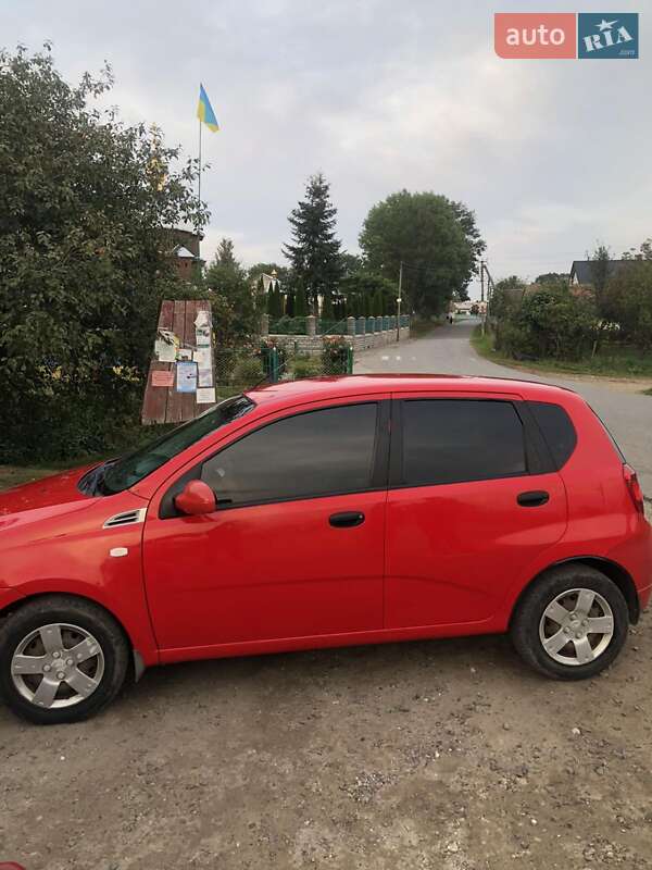 Хэтчбек Chevrolet Aveo 2008 в Львове