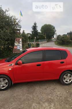 Хэтчбек Chevrolet Aveo 2008 в Львове