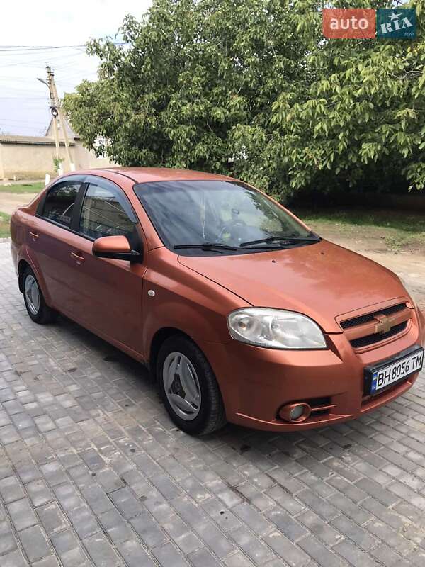 Седан Chevrolet Aveo 2007 в Болграді фото 5 Седан Chevrolet Aveo 2007 в Болграді