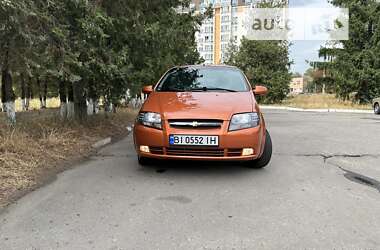 Хетчбек Chevrolet Aveo 2006 в Полтаві