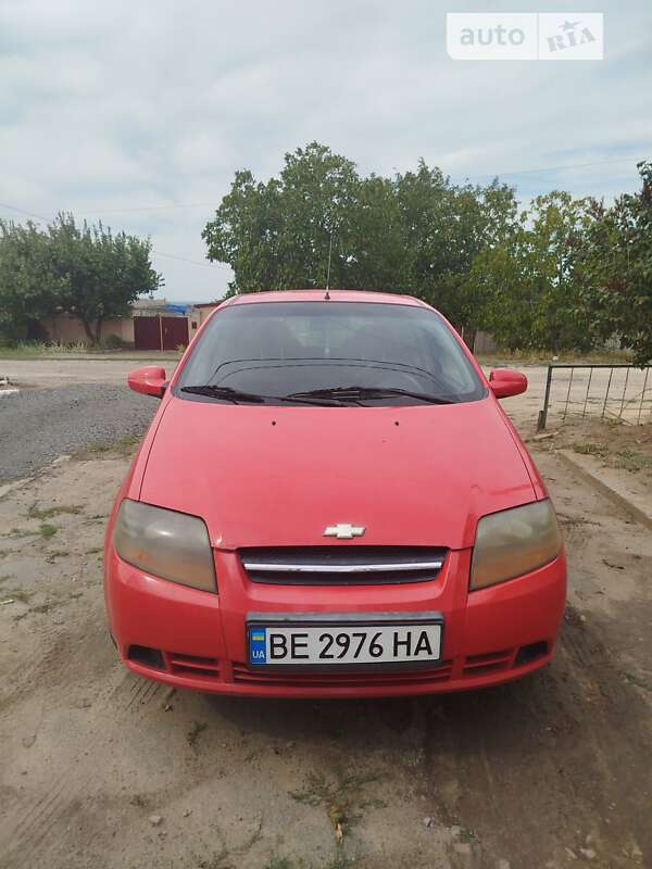 Хетчбек Chevrolet Aveo 2006 в Вознесенську