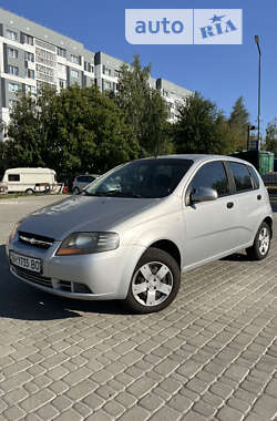 Хэтчбек Chevrolet Aveo 2008 в Луцке