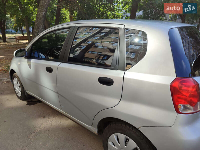 Хэтчбек Chevrolet Aveo 2006 в Черкассах