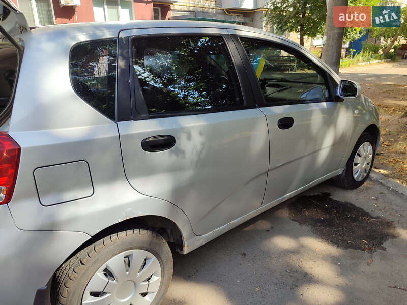 Хэтчбек Chevrolet Aveo 2006 в Черкассах