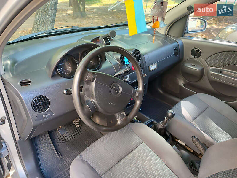 Хэтчбек Chevrolet Aveo 2006 в Черкассах