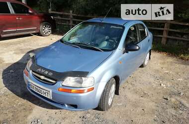 Седан Chevrolet Aveo 2004 в Хмельницькому