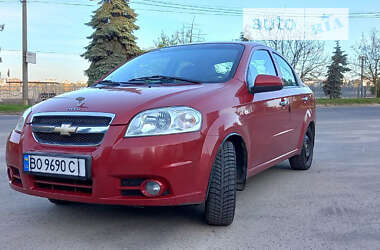 Седан Chevrolet Aveo 2008 в Тернополі