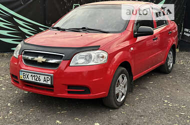 Седан Chevrolet Aveo 2008 в Хмельницком