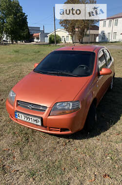 Седан Chevrolet Aveo 2006 в Лубнах