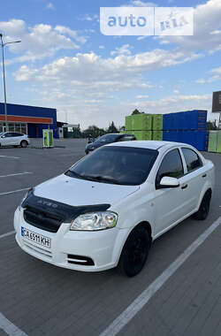 Седан Chevrolet Aveo 2006 в Умани