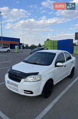 Седан Chevrolet Aveo 2006 в 