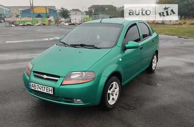 Седан Chevrolet Aveo 2005 в Тульчине