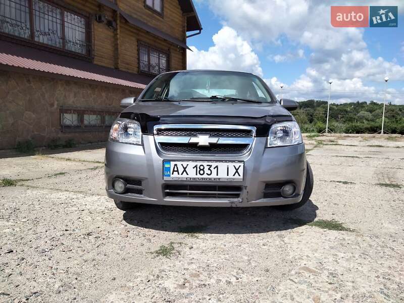 Chevrolet Aveo 2007